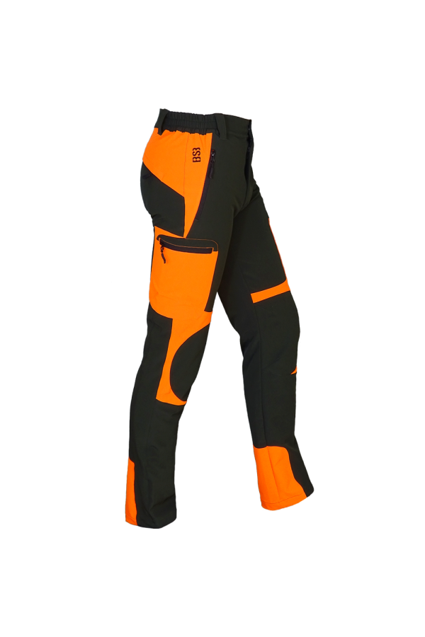 PANTALÓN CAQUI/NARANJA "OBI"