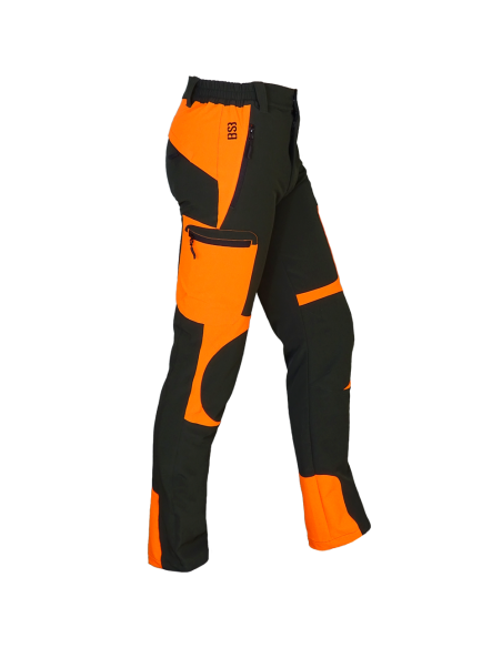 PANTALÓN CAQUI/NARANJA "OBI"