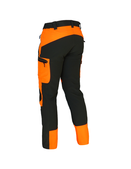 PANTALÓN CAQUI/NARANJA "OBI"