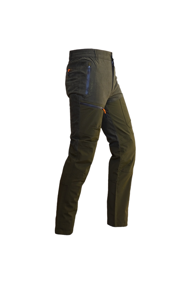 PANTALÓN IMPERMEABLE CON PROTECCIÓN "BENDIS"