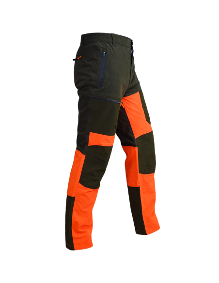 PANTALÓN IMPERMEABLE CON PROTECCIÓN "BENDIS ORANGE"