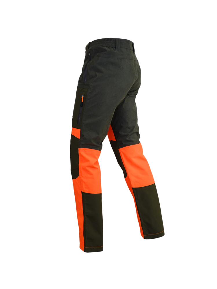 PANTALÓN IMPERMEABLE CON PROTECCIÓN "BENDIS...