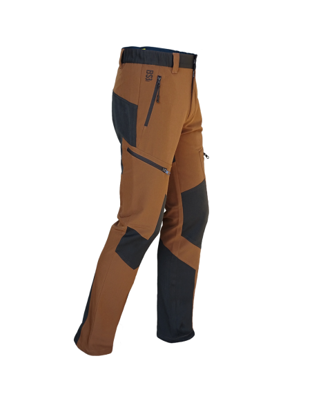 PANTALÓN MARRÓN/NEGRO "ELBA"