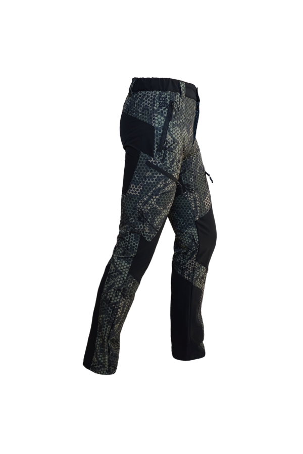 PANTALÓN FOREST PRINT CAQUI "ODER"