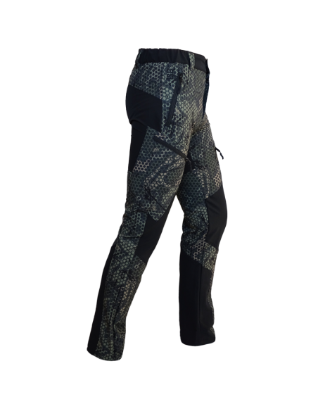 PANTALÓN FOREST PRINT CAQUI "ODER"