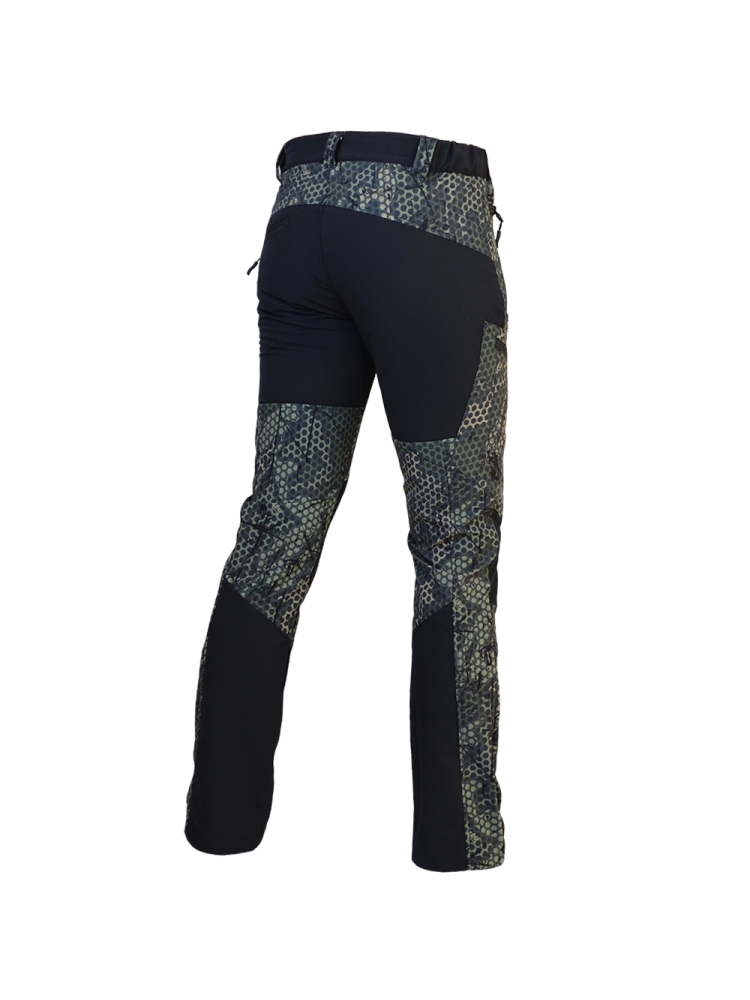 PANTALÓN FOREST PRINT CAQUI "ODER"