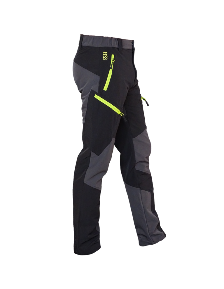 PANTALÓN NEGRO/GRIS "TURIA"