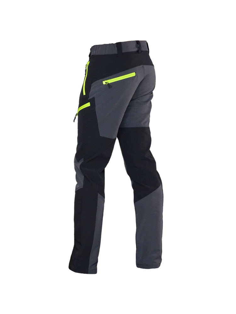 PANTALÓN NEGRO/GRIS "TURIA"