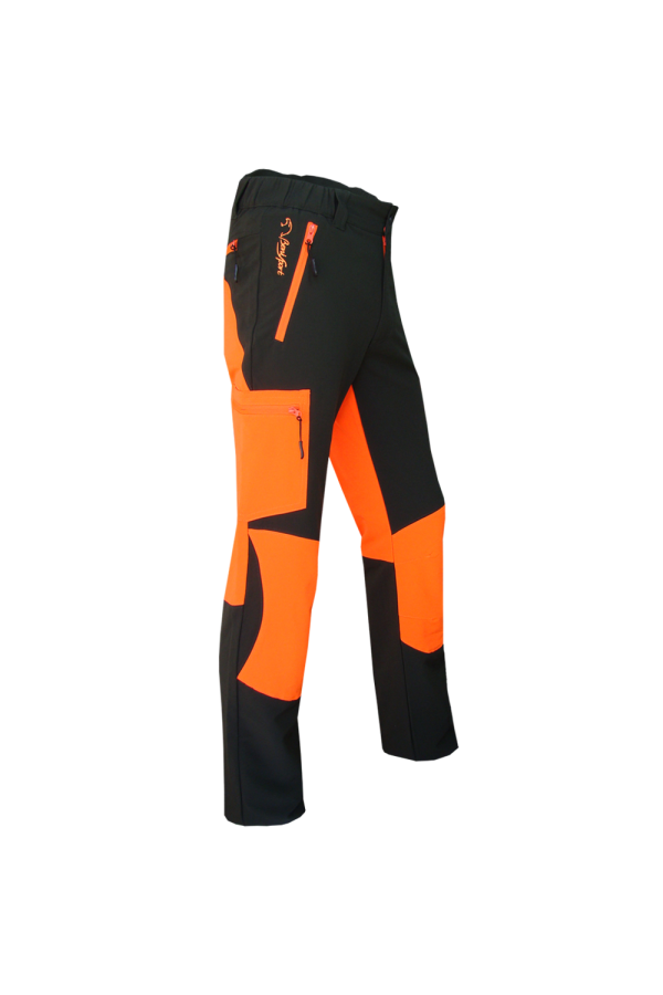 PANTALÓN CAQUI/NARANJA "SOT"