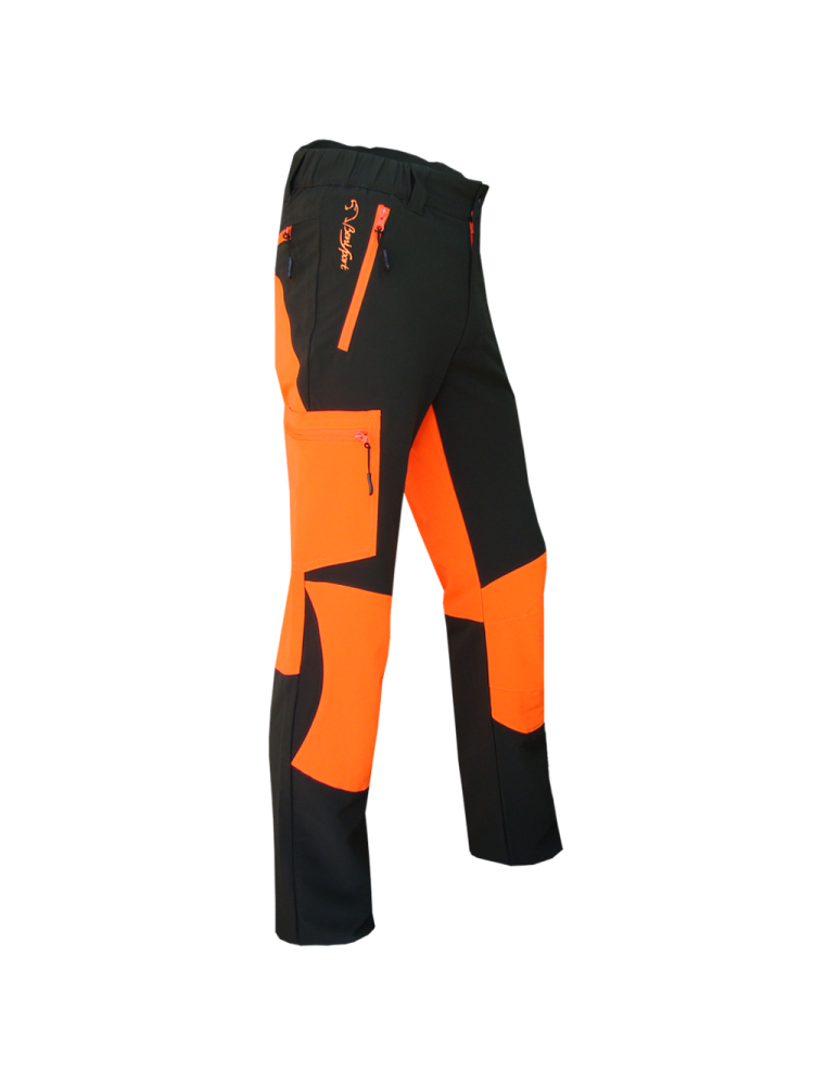 PANTALÓN CAQUI/NARANJA "SOT"