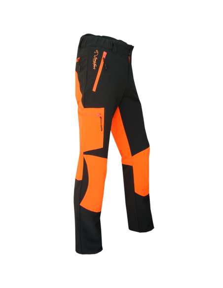 PANTALÓN CAQUI/NARANJA "SOT"