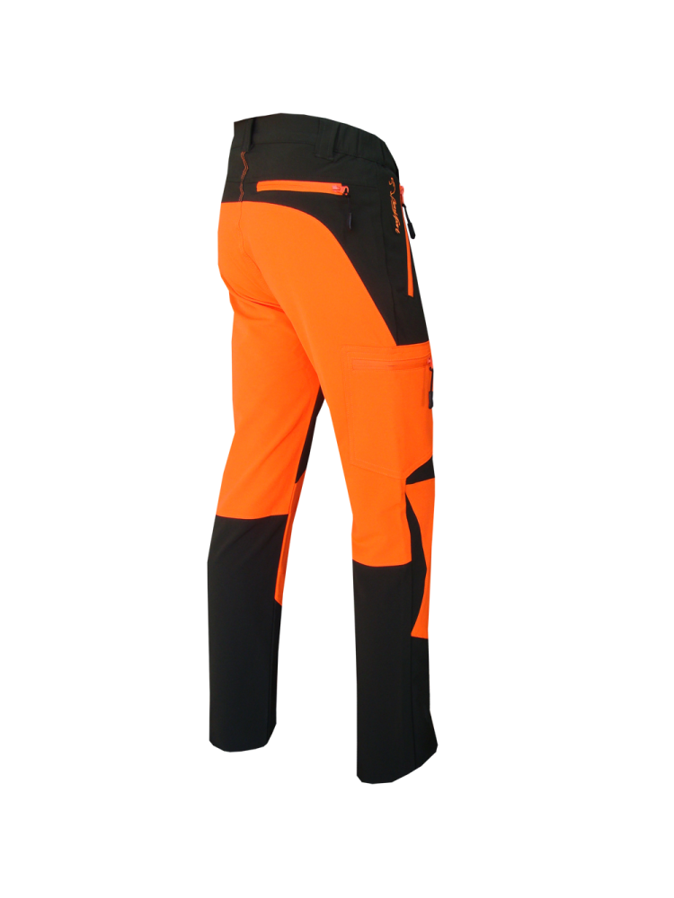 PANTALÓN CAQUI/NARANJA "SOT"