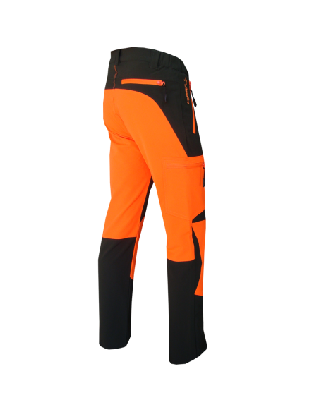 PANTALÓN CAQUI/NARANJA "SOT"
