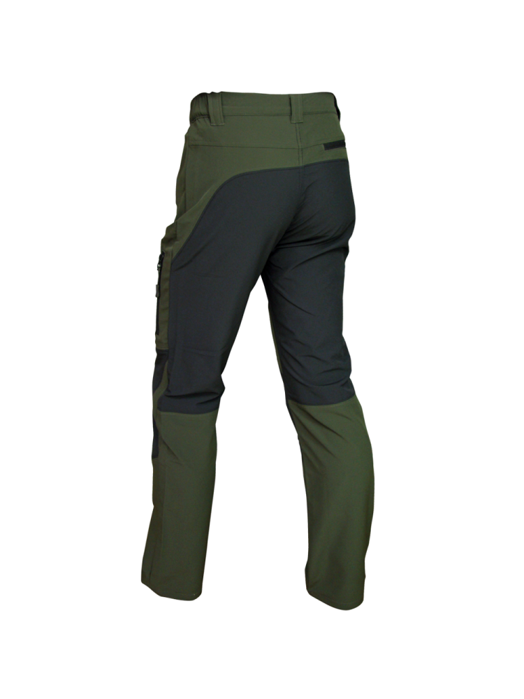 PANTALÓN CAQUI/NEGRO "ALGAR"