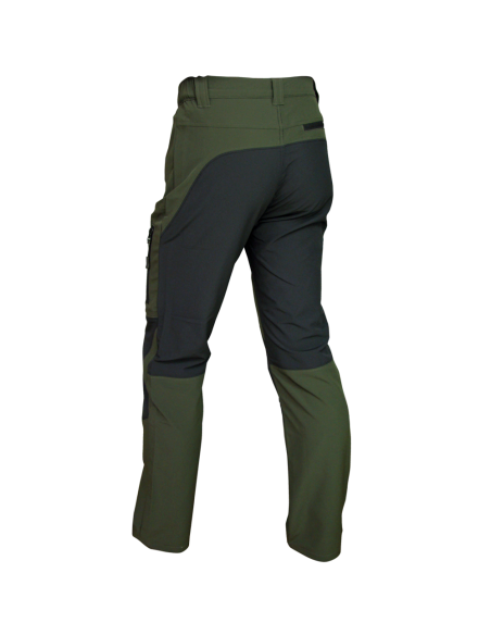 PANTALÓN CAQUI/NEGRO "ALGAR"