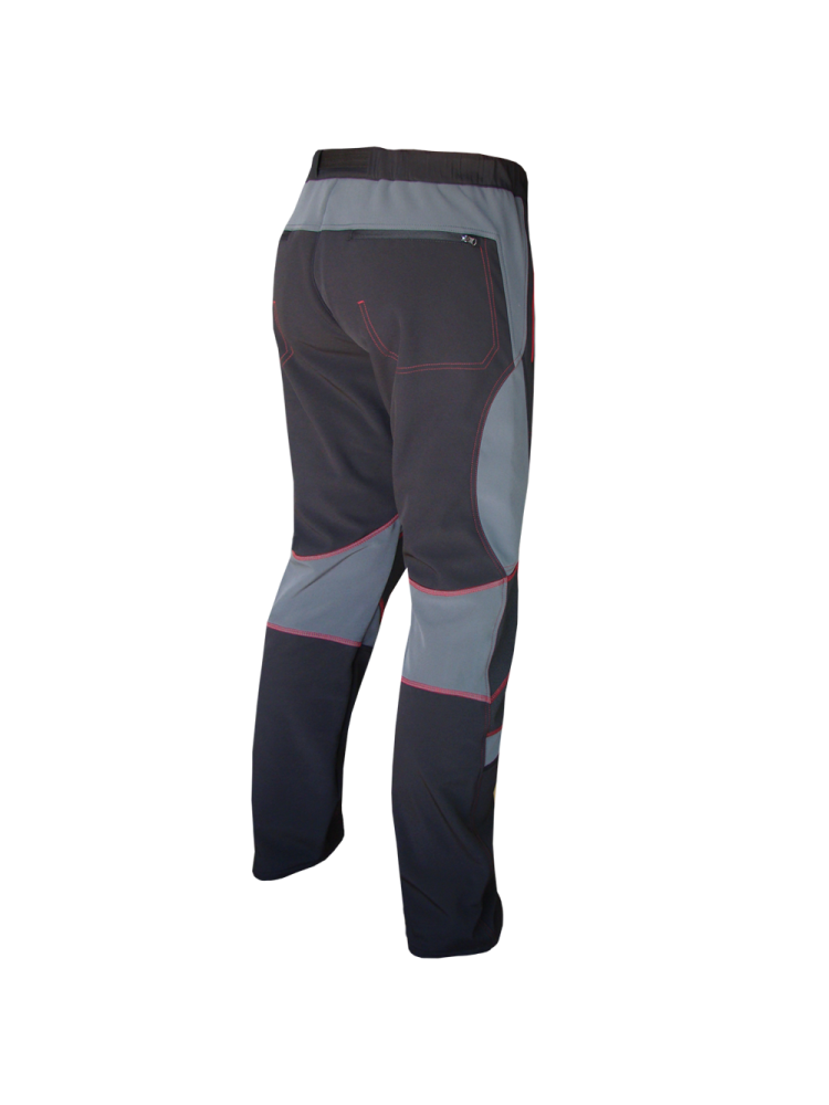 PANTALÓN SOFT SHELL GRIS/NEGRO