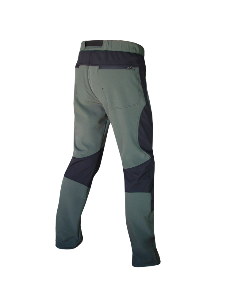 PANTALÓN SOFT SHELL CAQUI/NEGRO