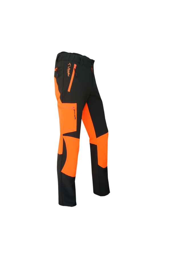 PANTALÓN CAQUI/NARANJA "SOT" INFANTIL
