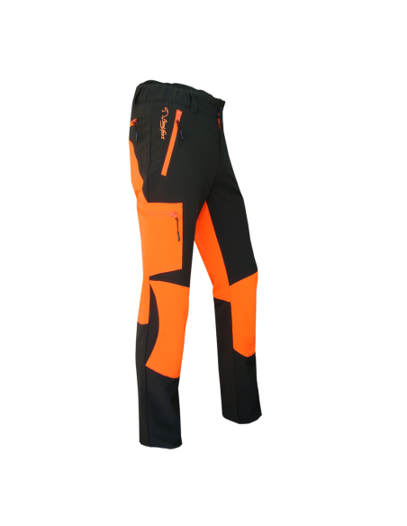 PANTALÓN CAQUI/NARANJA "SOT" INFANTIL