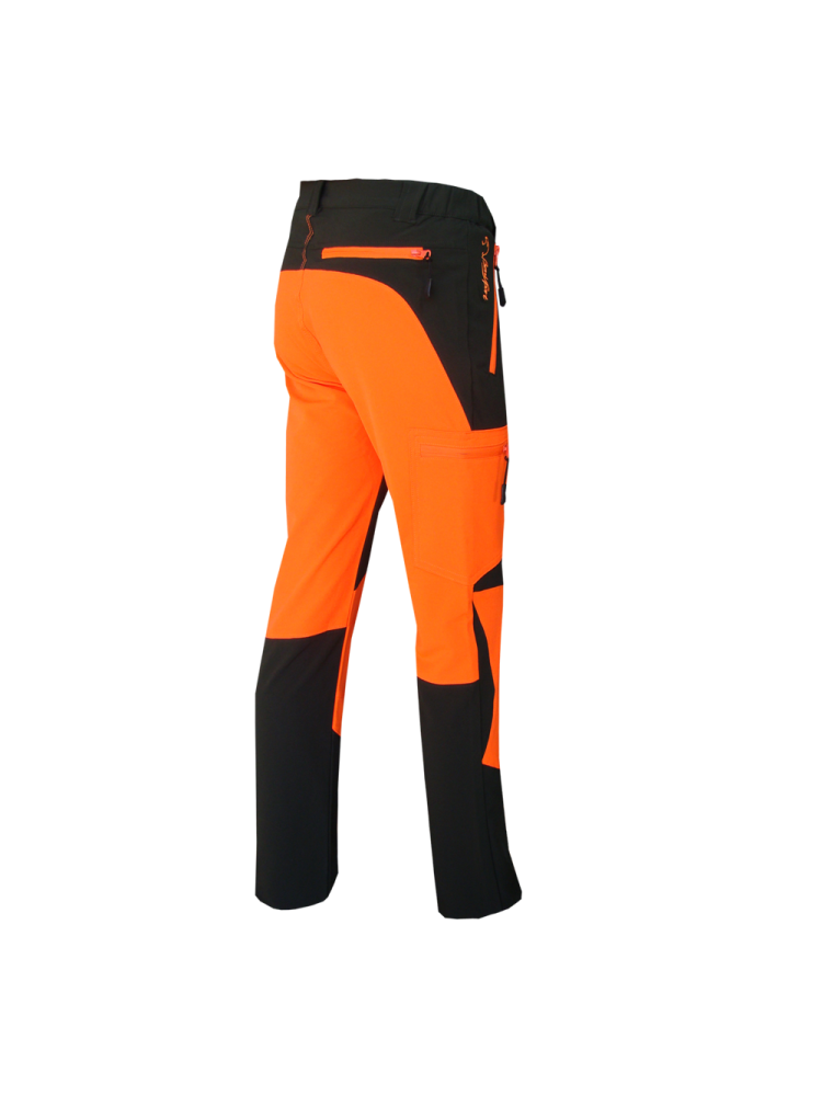 PANTALÓN CAQUI/NARANJA "SOT" INFANTIL