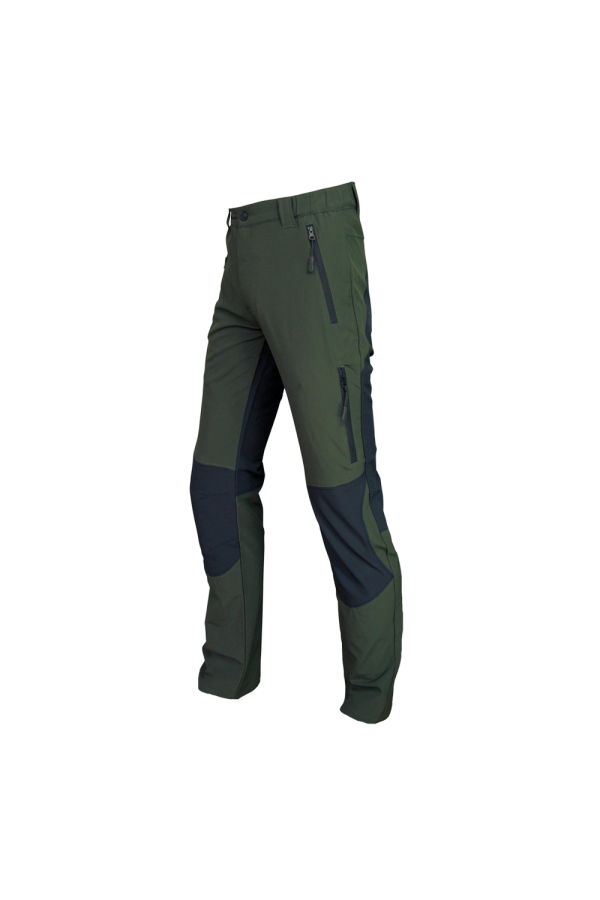 PANTALÓN CAQUI/NEGRO "ALGAR" INFANTIL