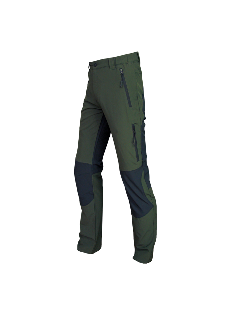 PANTALÓN CAQUI/NEGRO "ALGAR" INFANTIL