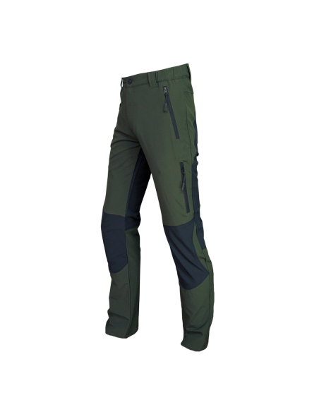 PANTALÓN CAQUI/NEGRO "ALGAR" INFANTIL