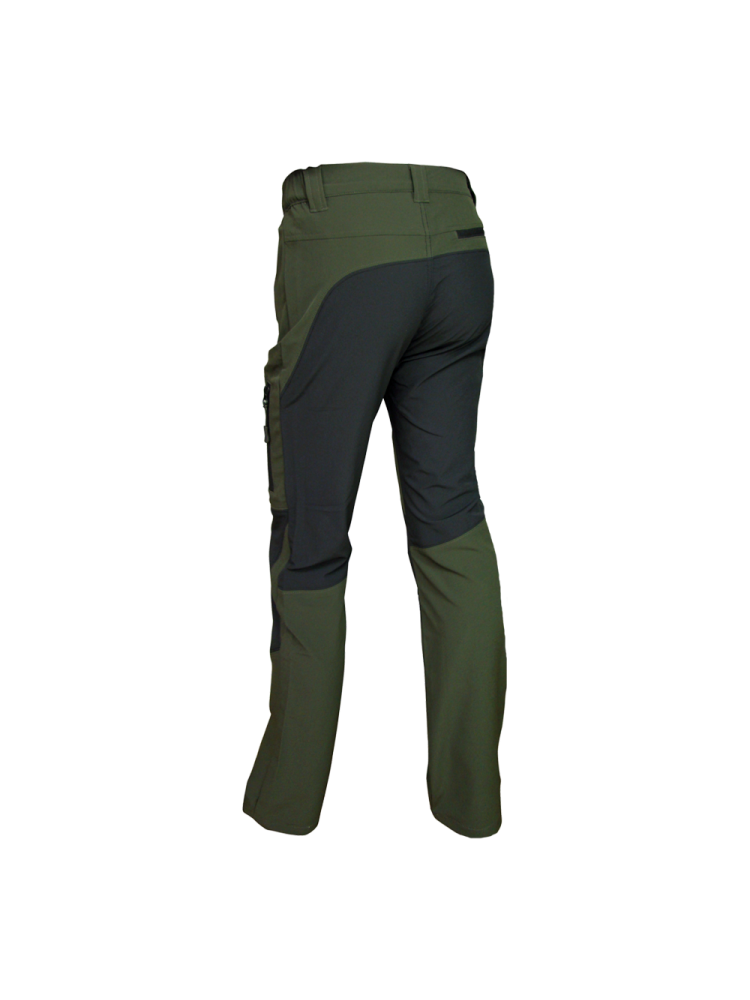 PANTALÓN CAQUI/NEGRO "ALGAR" INFANTIL