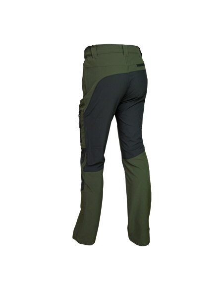 PANTALÓN CAQUI/NEGRO "ALGAR" INFANTIL