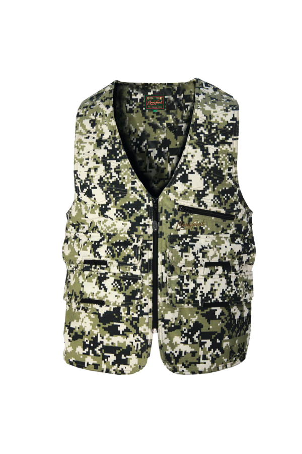 CHALECO RIPSTOP PIXELADO