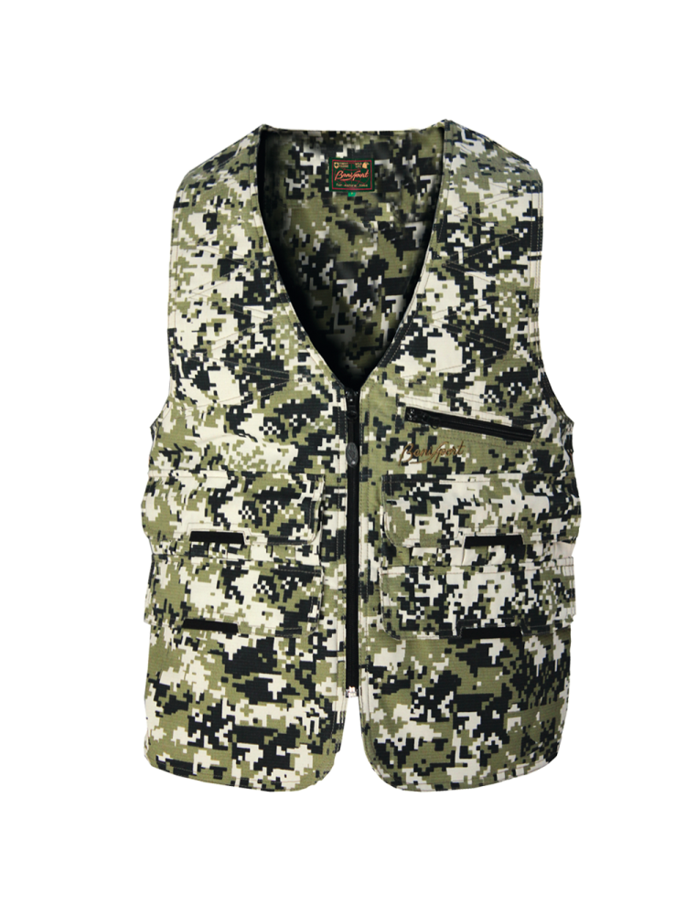 CHALECO RIPSTOP PIXELADO