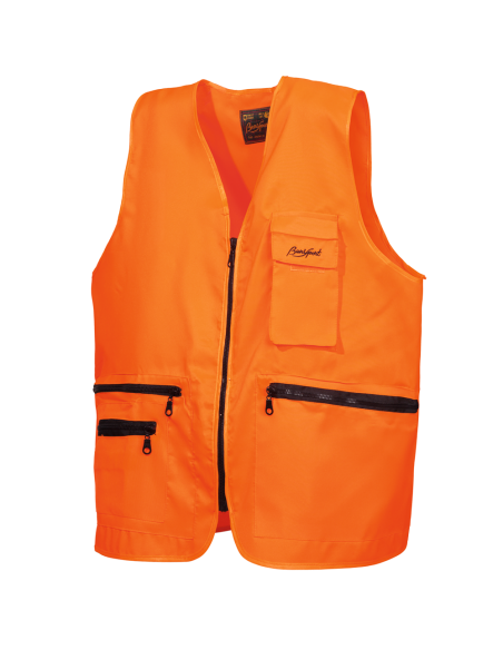 CHALECO NARANJA FLUOR "BASIC LINE"