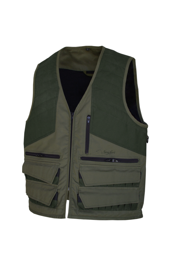 CHALECO CAQUI "SELVA"