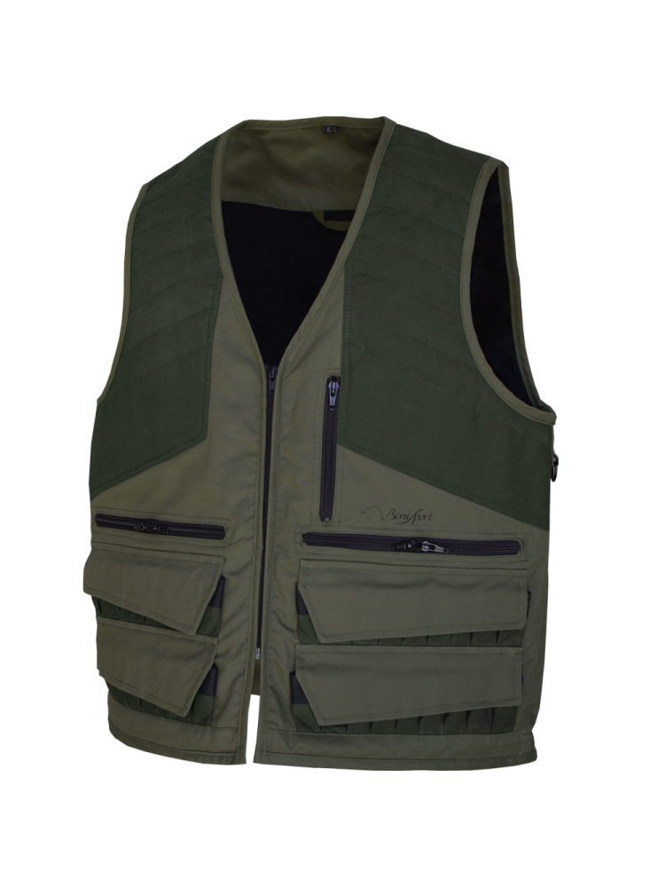 CHALECO CAQUI "SELVA"