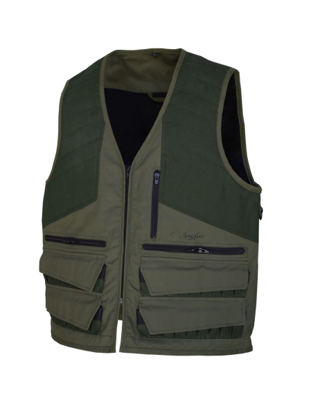 CHALECO CAQUI "SELVA"