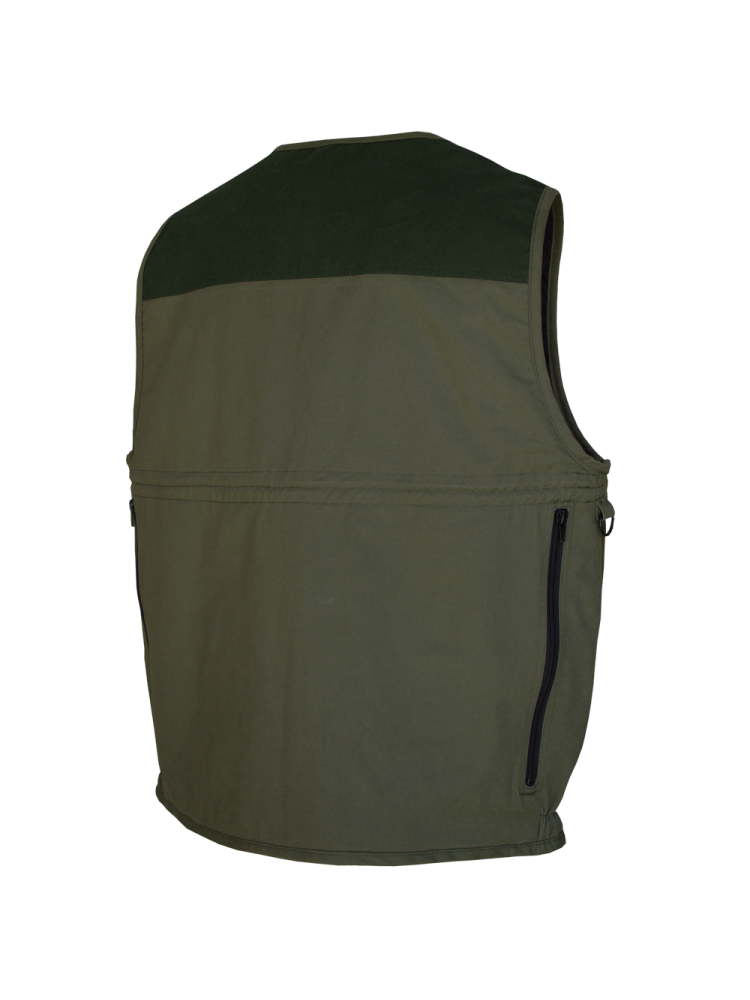 CHALECO CAQUI "SELVA"