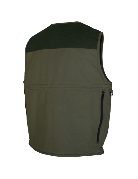 CHALECO CAQUI "SELVA"