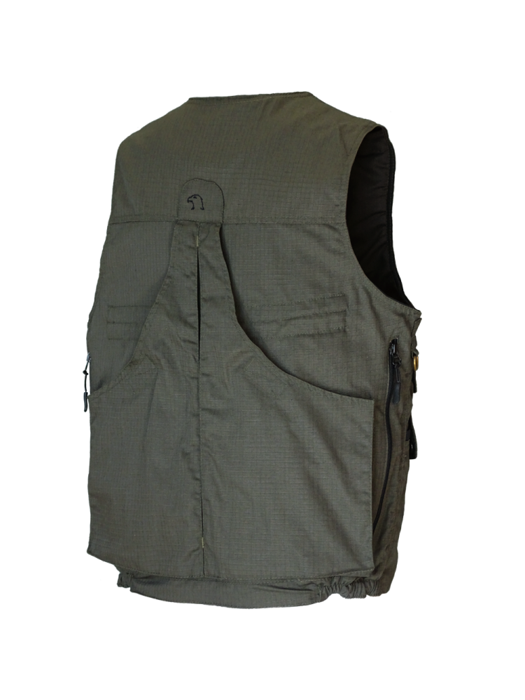 CHALECO DOBLE MORRAL CAQUI RIPSTOP "IRON"