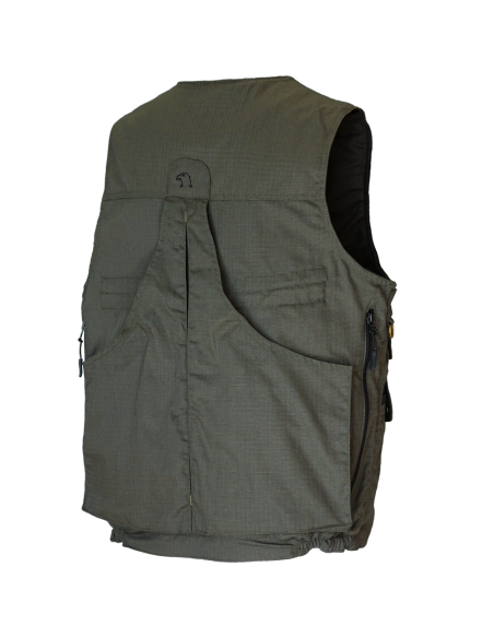 CHALECO DOBLE MORRAL CAQUI RIPSTOP "IRON"