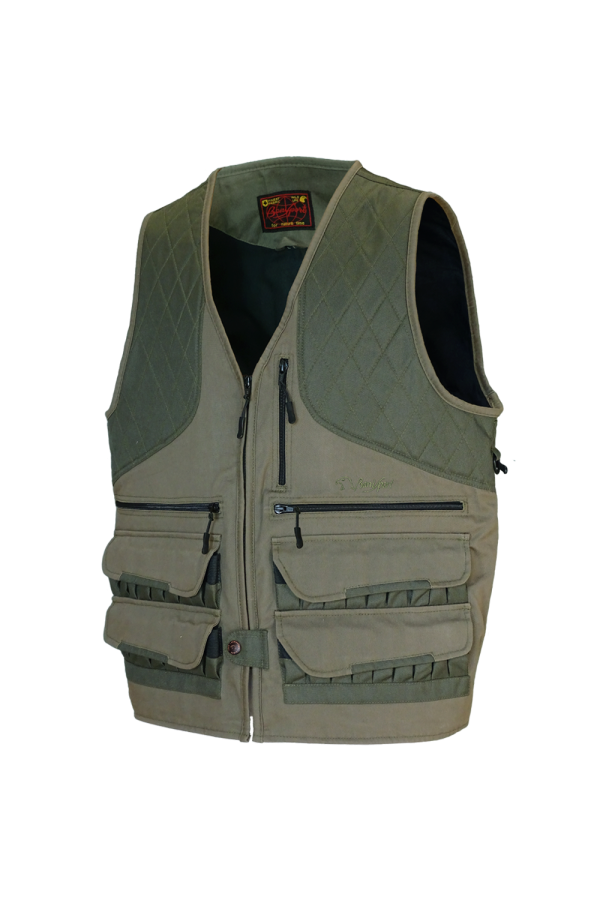 CHALECO DOBLE MORRAL "K2"