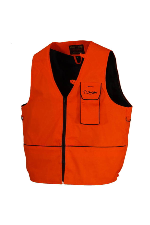 CHALECO NARANJA FLUOR "URAL"
