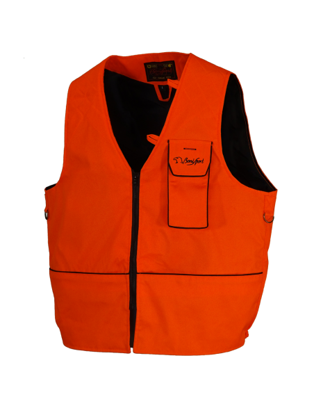 CHALECO NARANJA FLUOR "URAL"