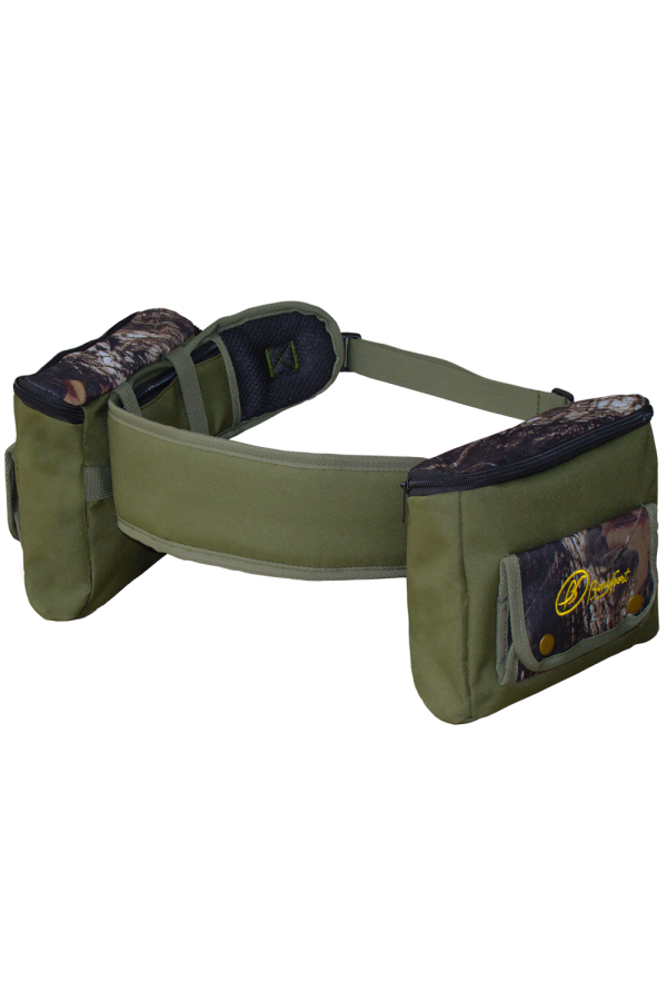 DOS BOLSAS DE OJEO CON CINTURÓN