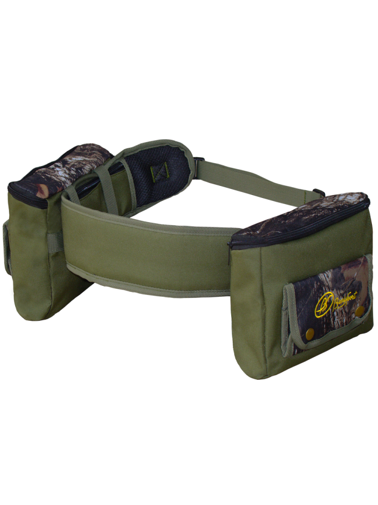 DOS BOLSAS DE OJEO CON CINTURÓN