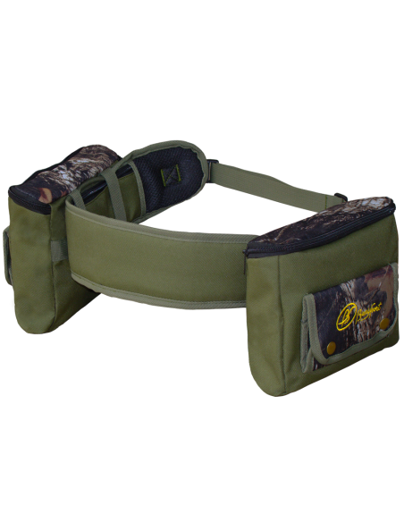 DOS BOLSAS DE OJEO CON CINTURÓN