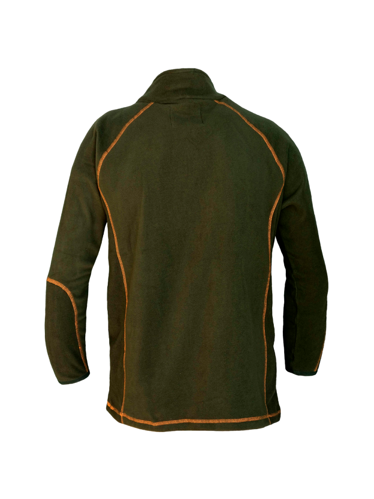 CHAQUETA MICROPOLAR CAQUI  "TEIDE"