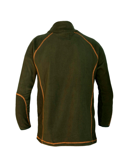 CHAQUETA MICROPOLAR CAQUI  "TEIDE"