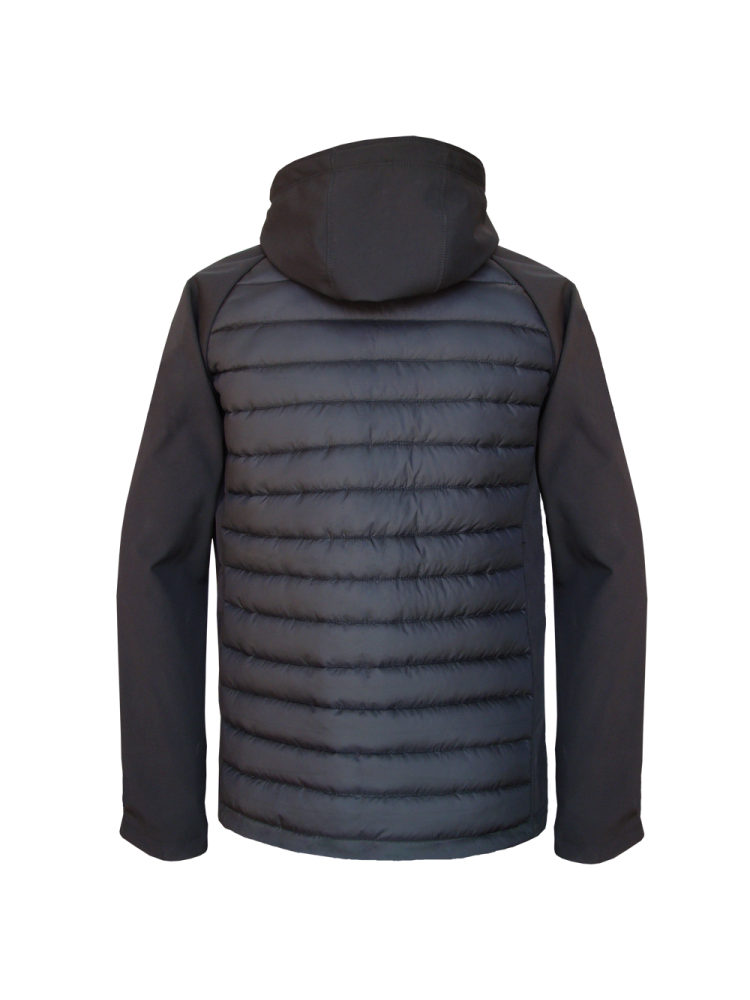 CHAQUETA GLOBO-SOFT-SHELL "NEGRO"