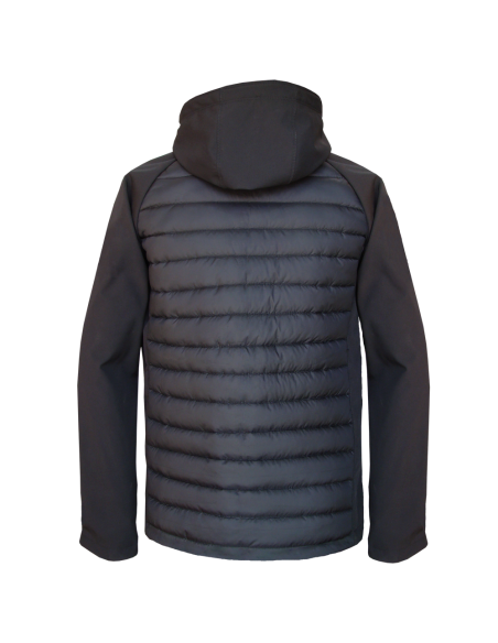 CHAQUETA GLOBO-SOFT-SHELL "NEGRO"