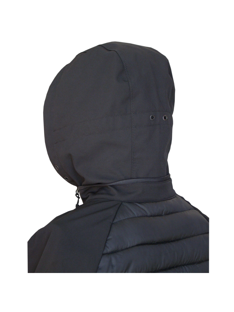 CHAQUETA GLOBO-SOFT-SHELL "NEGRO"